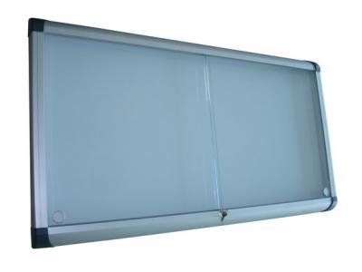 12×A4滑动玻璃门涂覆板展示橱窗