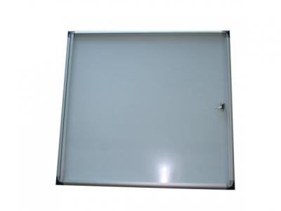 室内 6×A4有机玻璃铝边框涂覆板展示橱窗